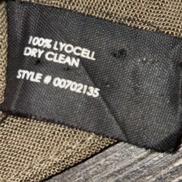 Club Monaco Darby Tencel Utility Shirt Jacket Size XS Olive Green - Picture 14 of 14